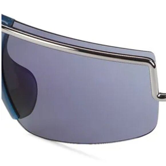 Max Mara 71MM Shield Sunglasses - Picture 4 of 12